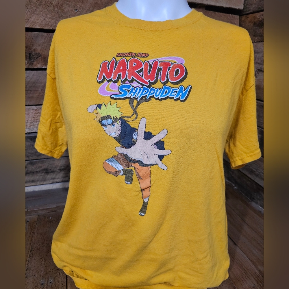Mens‎ Size Large Naruto Anime Shirt